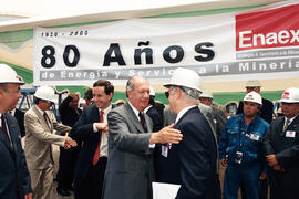 Inauguración Planta ENAEX de Mejillones