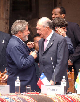 Inauguración de la III Cumbre Sudamericana