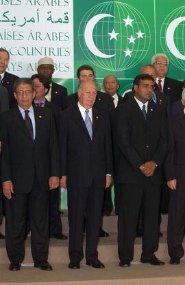 Fotografía Oficial de la Cumbre de América del Sur - Países Árabes