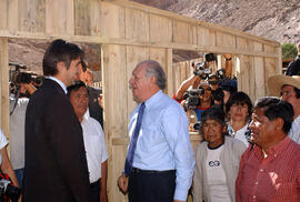 Visita a Comuna de Camiña