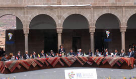 Inauguración de la III Cumbre Sudamericana