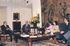 Reunión con delegaciones de Chile y Ecuador