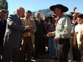 Inauguración Tramos 1, 2 y 5 Ruta Paso Pehuenche