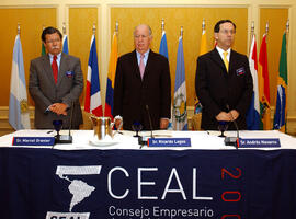 Inauguración Seminario del Consejo Empresario de América Latina