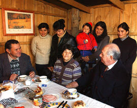 Visita Campamento El Maitén