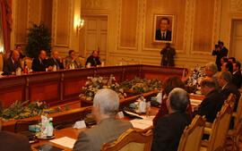 Visita a Sede del Primer Ministro de Egipto
