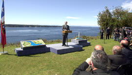 Presentación del Proyecto Nuevo Puente Chacao. Ancud