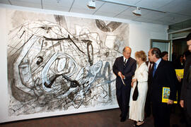 Inauguración muestra retrospectiva de Roberto Matta