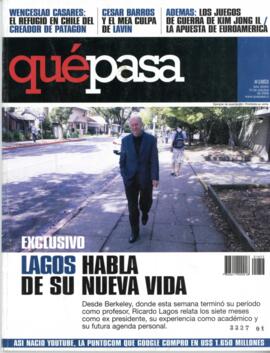 No me he tenido que morder la lengua. Entrevista a Ex Presidente Ricardo Lagos