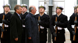 Bienvenida y Encuentro con el Presidente de Polonia