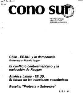 Chile - Estados Unidos y la transición a la Democracia. Entrevista a Ricardo Lagos