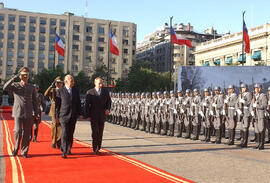 Visita Oficial del Presidente de la Federación de Rusia