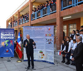 Programas de Alimentación Escolar de la Junaeb