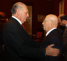 Cena en Honor de Escritor Gonzalo Rojas