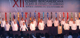 Inauguración XII Cumbre Iberoamericana República Dominicana