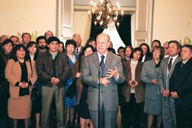 Reunión con profesores de escuelas de alto rendimiento Simce