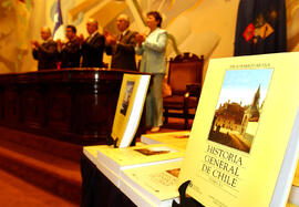 Presentación nueva edición Historia General de Chile