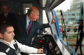 Inauguración del Metro Valparaíso, Merval