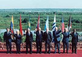 XX Cumbre Mercosur - Paraguay. Fotografía oficial