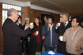 Inauguración Conjunto Habitacional Benjamín Vicuña Mackenna Etapa 1