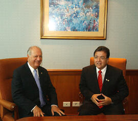 Reunión Presidentes de Chile y Paraguay