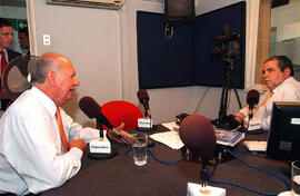 Entrevista al Presidente de la República en Radio Cooperativa