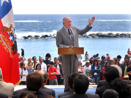 Inauguración Playa Artificial Covadonga