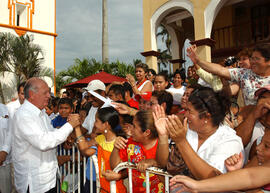 Visita a la Presidencia Municipal de Tlacotalpan