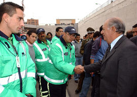 Inauguración de Autopista Costanera Norte