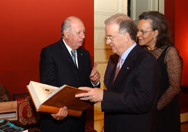 Cena Ofrecida al Presidente de Portugal