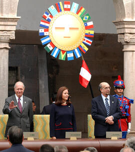 El Presidente de la República asiste a la XVII Cumbre del Grupo de Río. Perú