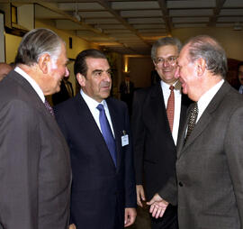 II Encuentro de Ex Presidentes Iberoamericanos en CEPAL