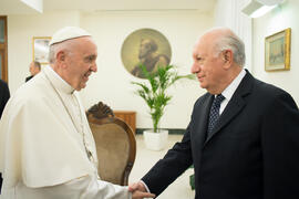 Encuentro del Papa Francisco con The Elders