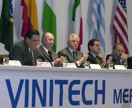 Inauguración Feria Vinitech Mercosur