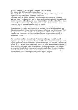 Firma decreto de Transmisión del Mando Presidencial