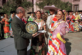 Saludo a embajadas culturales Cumbre del Grupo de Río