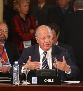 1ª Sesión de Trabajo IV Cumbre de las Americas