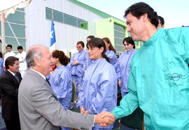 Inauguración de las nuevas instalaciones del Laboratorio Maver