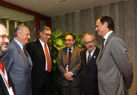 Reunión Presidentes de Chile y Bolivia