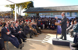Inauguración Kilómetro 2000 del Programa Caminos Básicos 5000