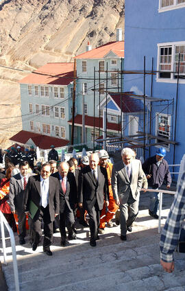 Celebración de los cien años de El Teniente y la gran minería del cobre