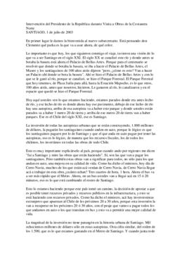 Intervención ante tripulación del Buque Escuela Esmeralda en su 48° crucero de instrucción