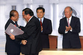 Firma de Acuerdos Chile - China