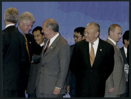 Gira Presidencial a Brunei 2000. Apec-CEO Summit 2000 3