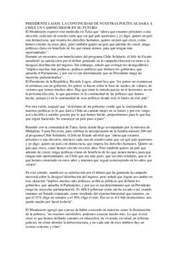 Incorporación Familia 200.000 a Chile Solidario