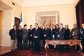 Reunión con Mesa de diálogo Agrícola