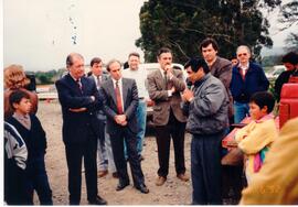 Gira IX región. Precandidatura Presidencial 1992