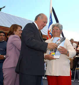 Entrega de Subsidios para la Vivienda e Inauguración de la Nueva Estación de Ferrocarriles