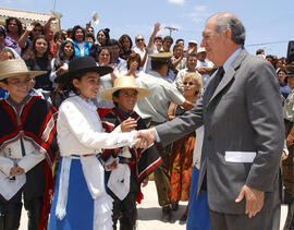 Inauguración gimnasio techado de Antofagasta