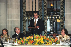 Cena de Estado ofrecida por el Presidente de México